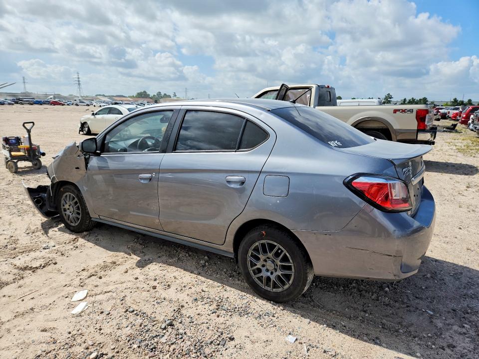 57058456 :رقم المزاد ، ML32FUFJ4PHF01974 vin ، 2023 Mitsubishi Mirage مزاد بيع