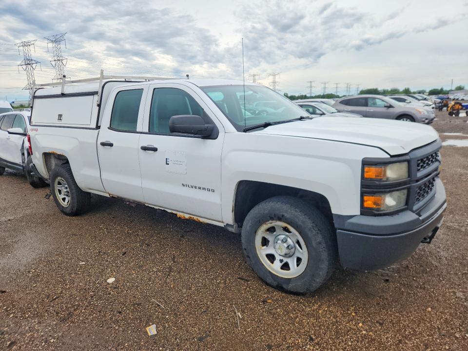Продажа на аукционе авто 2014 Chevrolet Silverado, vin: 1GCVKPEC5EZ133349, номер лота: 56872586