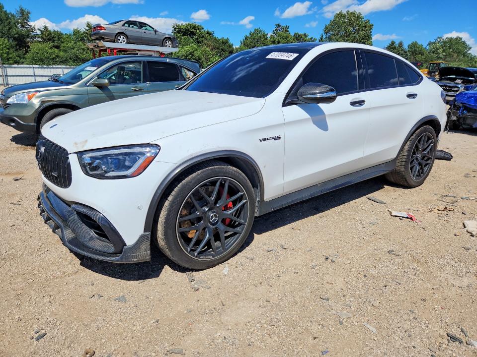 2020 Mercedes-benz Glc Coupe მანქანა იყიდება აუქციონზე, vin: WDC0J8KB6LF711854, აუქციონის ნომერი: 57034746