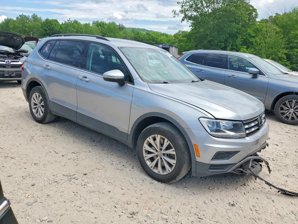 Продажа на аукционе авто 2020 Volkswagen Tiguan, vin: 3VV0B7AX1LM063576, номер лота: 55675466