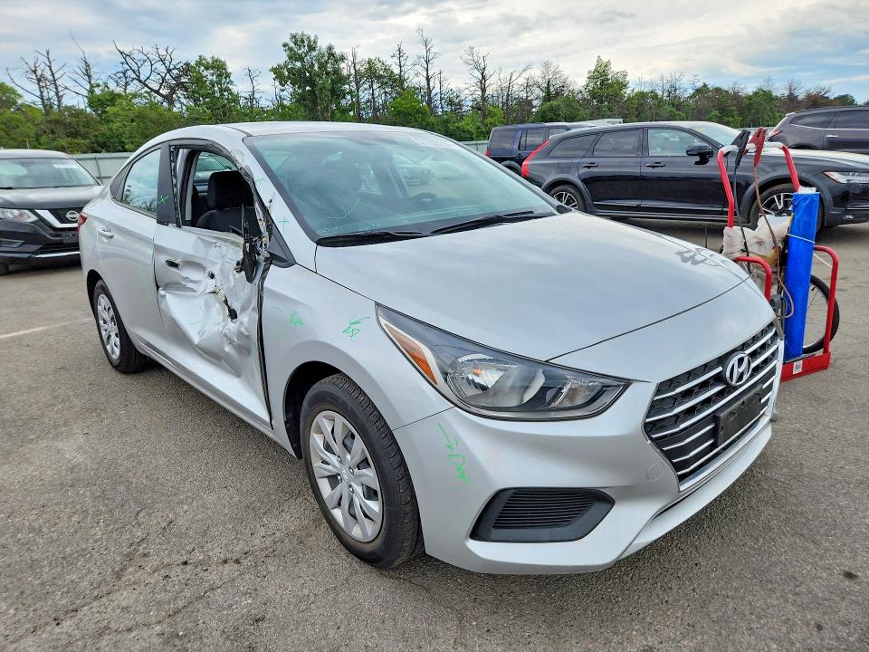 Aukcja sprzedaży 2022 Hyundai Accent, vin: 3KPC24A64NE166666, numer aukcji: 57702206