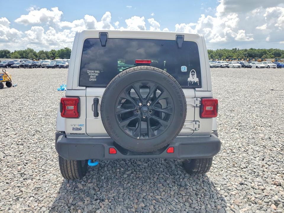 Продажа на аукционе авто 2024 Jeep Wrangler, vin: 1C4RJXP63RW225871, номер лота: 55988756