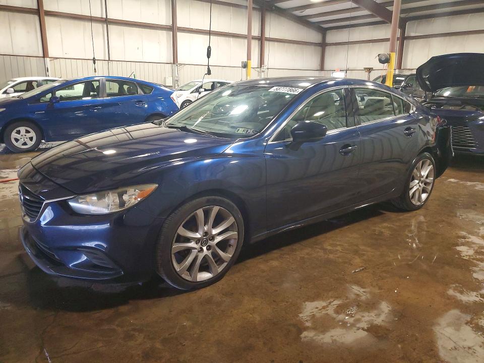 Продажа на аукционе авто 2017 Mazda 6, vin: JM1GL1V56H1119340, номер лота: 58777866