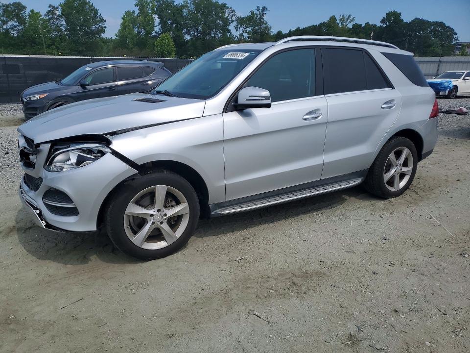 58886126 :رقم المزاد ، 4JGDA5JB0GA689050 vin ، 2016 Mercedes-benz Gle مزاد بيع