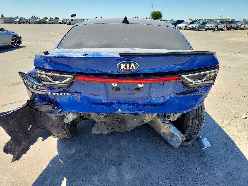 Aukcja sprzedaży 2020 Kia Forte, vin: 3KPF34AD9LE228147, numer aukcji: 58100636