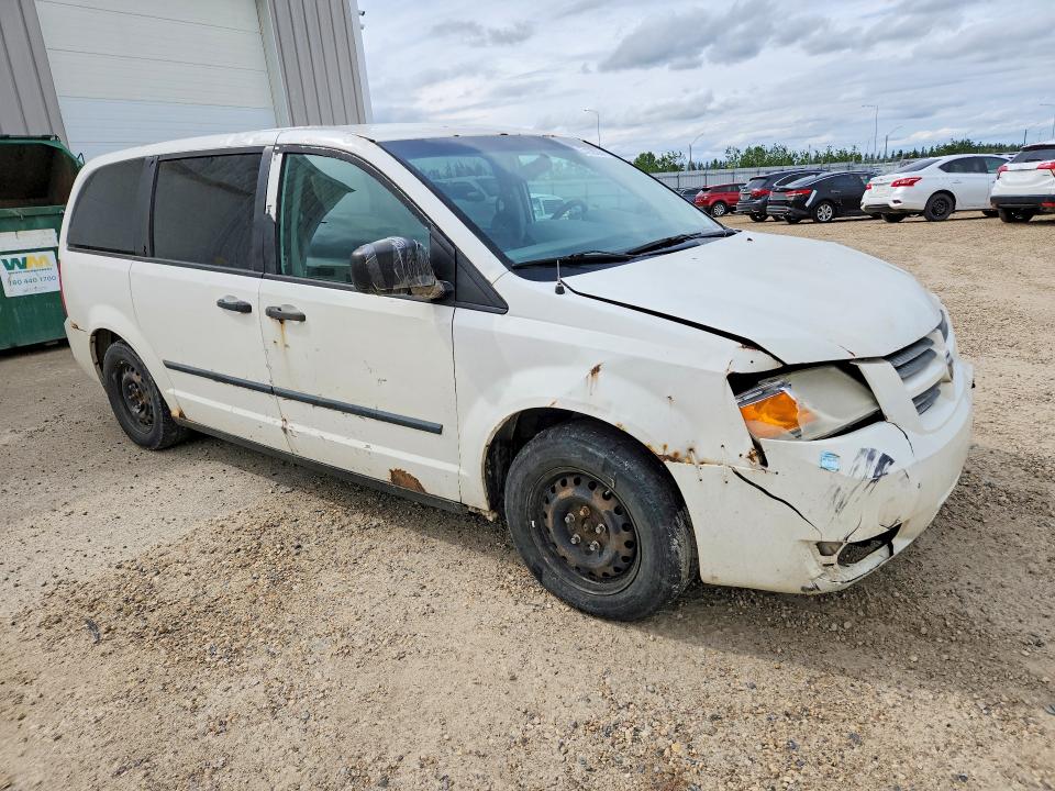 2008 Dodge Grand Caravan მანქანა იყიდება აუქციონზე, vin: 1D8HN44H28B180465, აუქციონის ნომერი: 57058566