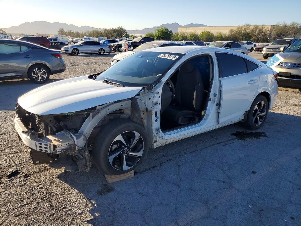 55810336 :رقم المزاد ، 19XZE4F57NE002054 vin ، 2022 Honda Insight مزاد بيع