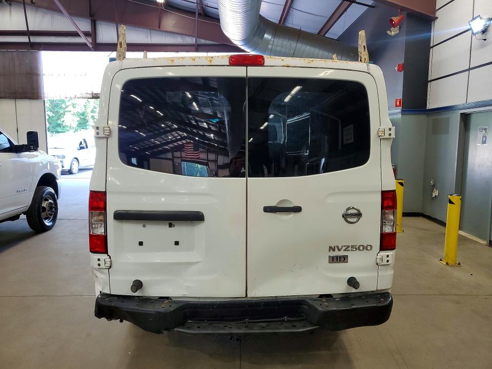 2015 Nissan Nv მანქანა იყიდება აუქციონზე, vin: 1N6BF0KYXFN806284, აუქციონის ნომერი: 58330116