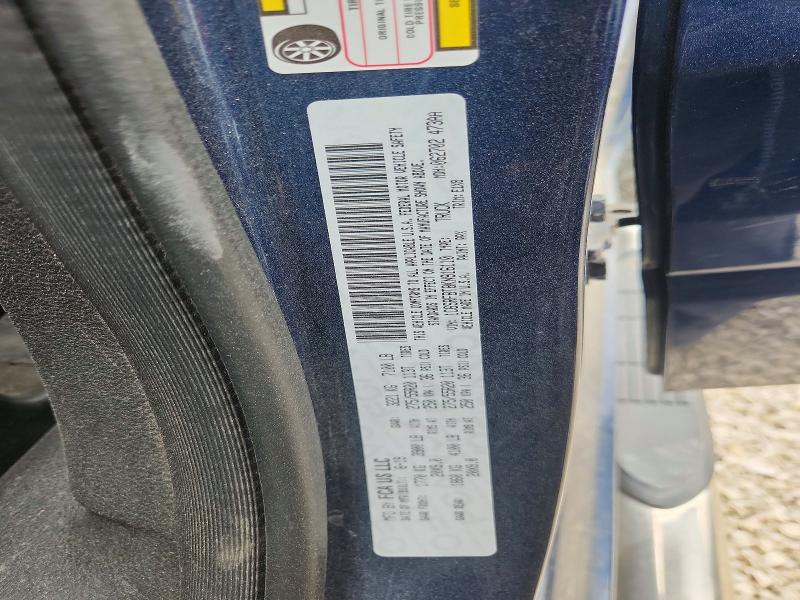 Продажа на аукционе авто 2019 Ram 1500, vin: 1C6SRFBT8KN916110, номер лота: 56523346