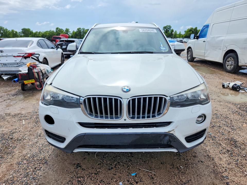 Auction sale of the 2016 Bmw X3, vin: 5UXWY3C51G0N87541, lot number: 56268046