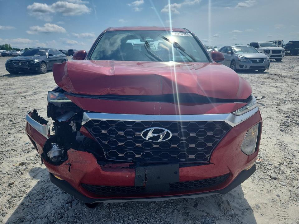 Продажа на аукционе авто 2019 Hyundai Santa Fe, vin: 5NMS3CAD4KH055606, номер лота: 55562096
