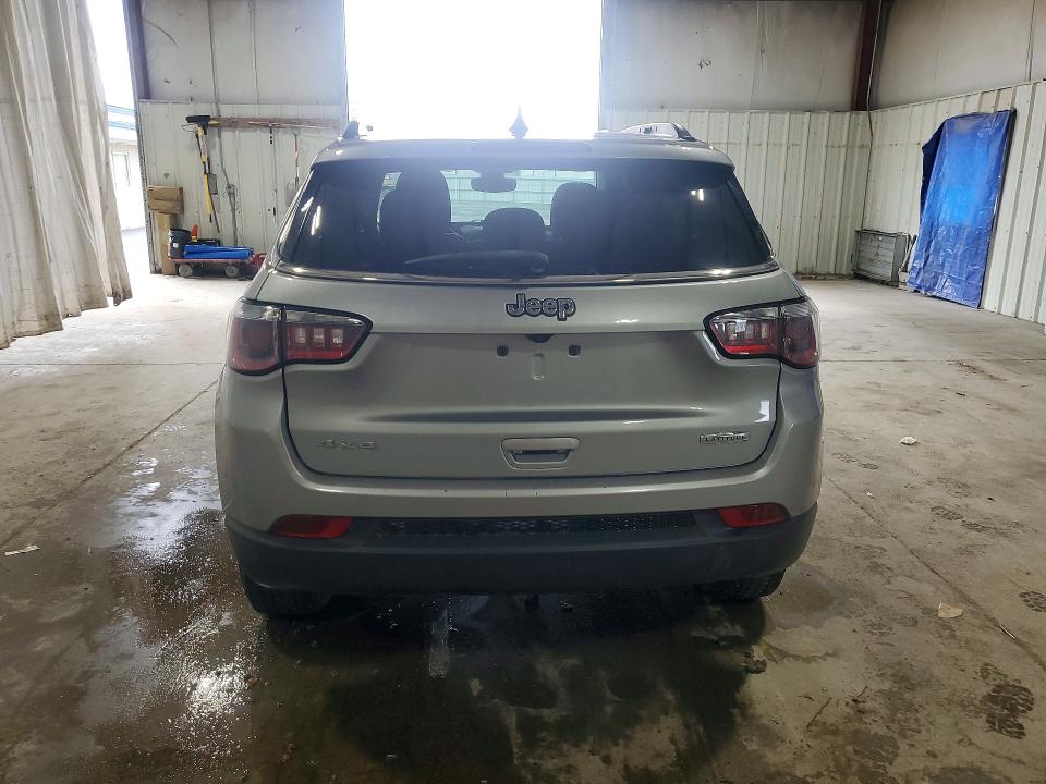 Продажа на аукционе авто 2021 Jeep Compass, vin: 3C4NJDBB9MT566210, номер лота: 58362966