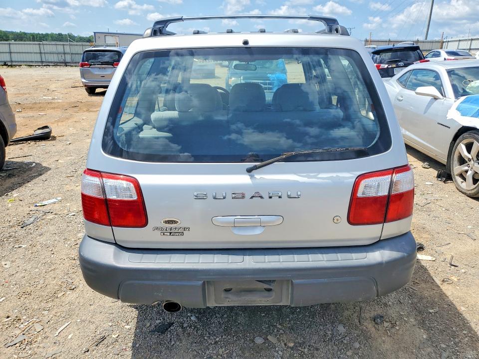 Продажа на аукционе авто 2002 Subaru Forester, vin: JF1SF63582H753920, номер лота: 57061276