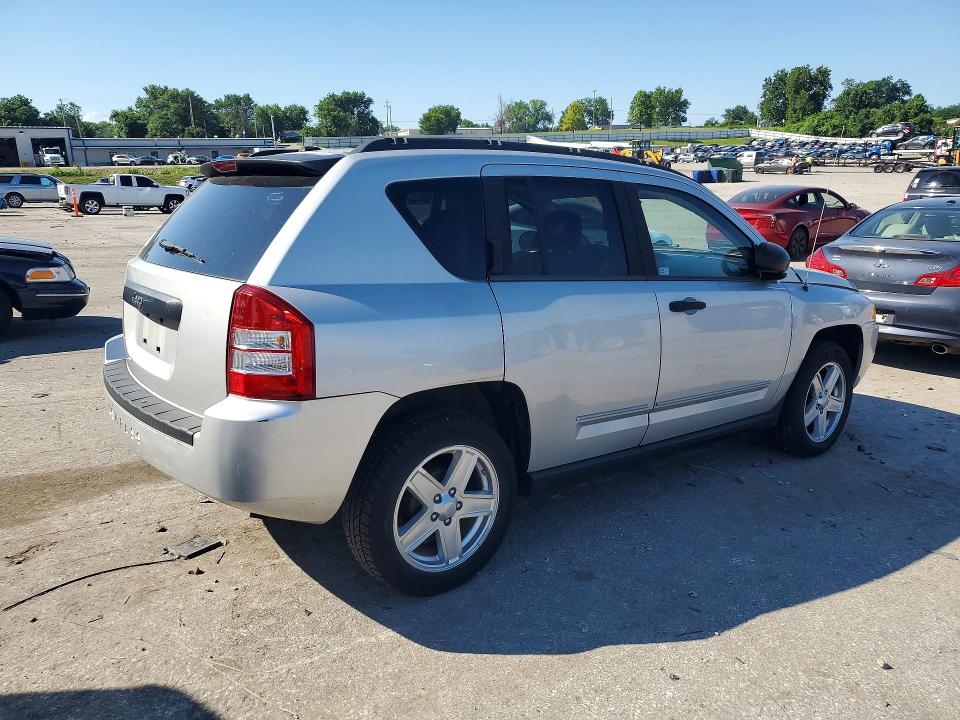 Продажа на аукционе авто 2009 Jeep Compass, vin: 1J4FT47A19D139593, номер лота: 57577456
