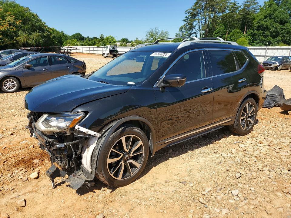Aukcja sprzedaży 2020 Nissan Rogue, vin: 5N1AT2MT7LC748786, numer aukcji: 55886226