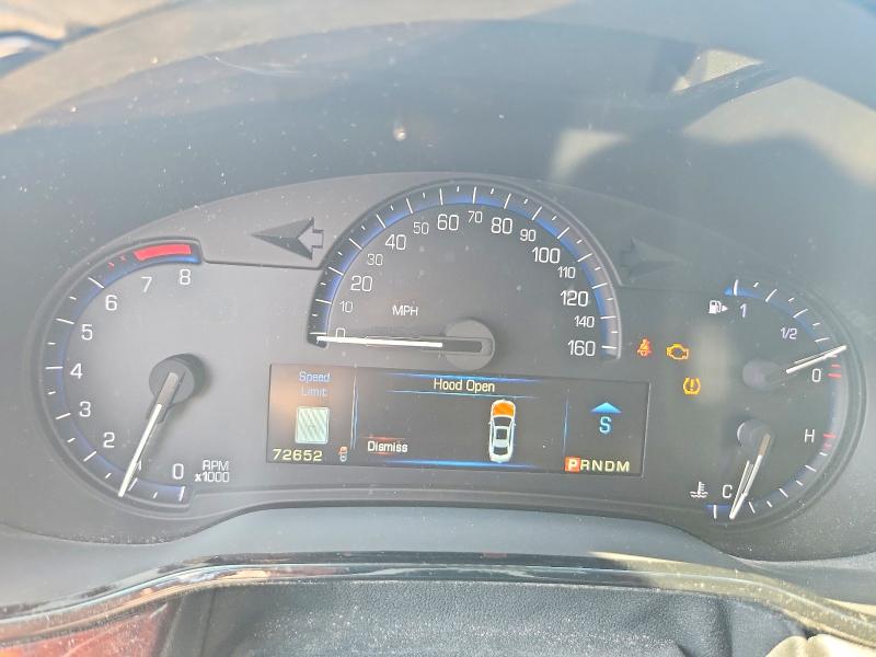 2014 Cadillac Cts მანქანა იყიდება აუქციონზე, vin: 1G6AX5S36E0127107, აუქციონის ნომერი: 85628625