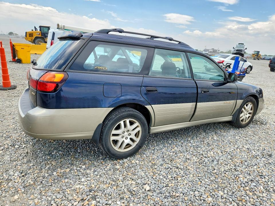Aukcja sprzedaży 2002 Subaru Legacy, vin: 4S3BH675X27618703, numer aukcji: 58434796