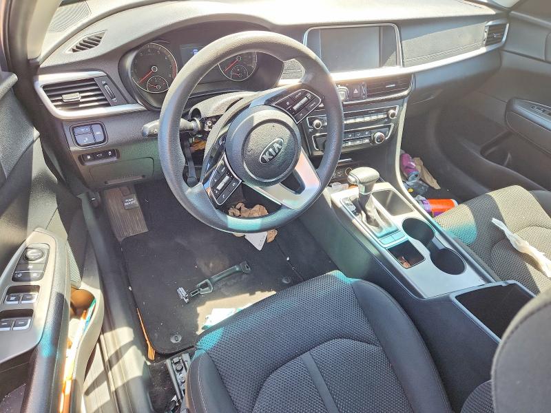 58050626 :رقم المزاد ، 5XXGT4L38KG354580 vin ، 2019 Kia Optima مزاد بيع