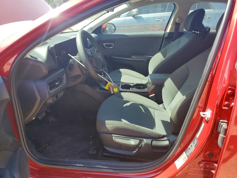 57041456 :رقم المزاد ، 3KPFT4DE7SE099988 vin ، 2025 Kia K4 مزاد بيع