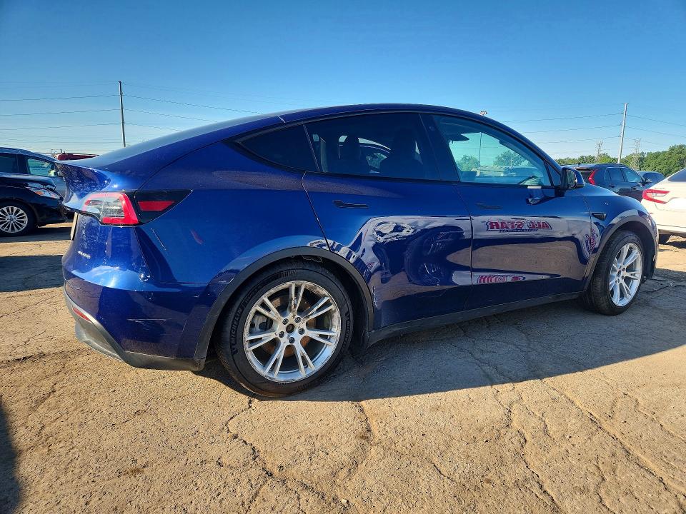 Продаж на аукціоні авто 2023 Tesla Model Y, vin: 7SAYGAEE3PF789056, номер лоту: 57030136