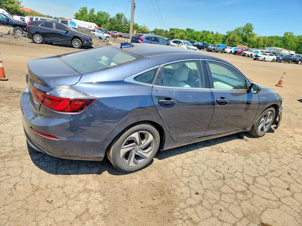 55813816 :رقم المزاد ، 19XZE4F16KE016049 vin ، 2019 Honda Insight مزاد بيع