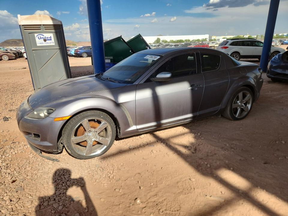 Продажа на аукционе авто 2004 Mazda Rx8, vin: JM1FE173440127079, номер лота: 57766256