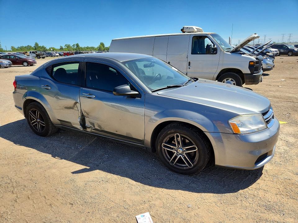 57913386 :رقم المزاد ، 1C3CDZABXDN753263 vin ، 2013 Dodge Avenger مزاد بيع