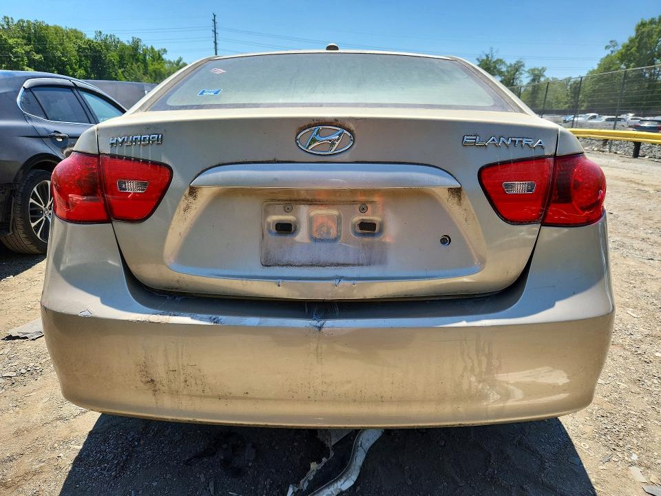 2007 Hyundai Elantra მანქანა იყიდება აუქციონზე, vin: KMHDU46D97U253078, აუქციონის ნომერი: 56164806
