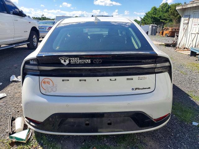 57900046 :رقم المزاد ، JTDACACU4R3036639 vin ، 2024 Toyota Prius Prime مزاد بيع