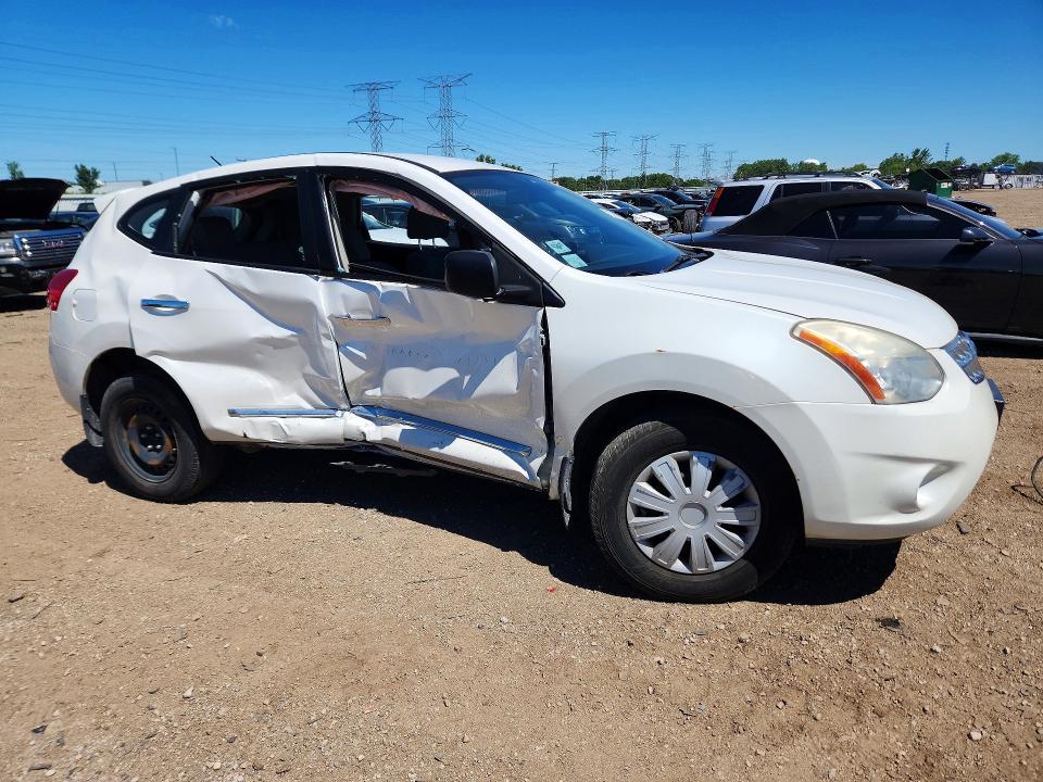 Продаж на аукціоні авто 2011 Nissan Rogue, vin: JN8AS5MV6BW279086, номер лоту: 57430576