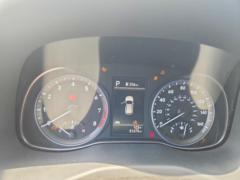 58222416 :رقم المزاد ، KM8K2CAB7NU804621 vin ، 2022 Hyundai Kona مزاد بيع