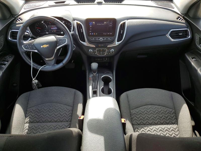 2022 Chevrolet Equinox მანქანა იყიდება აუქციონზე, vin: 3GNAXUEV6NL215587, აუქციონის ნომერი: 56987486