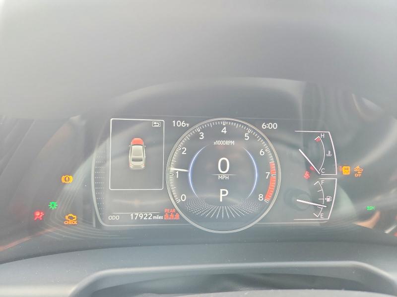 2025 Lexus Es 350 მანქანა იყიდება აუქციონზე, vin: 58ADZ1B18SU190049, აუქციონის ნომერი: 56430136