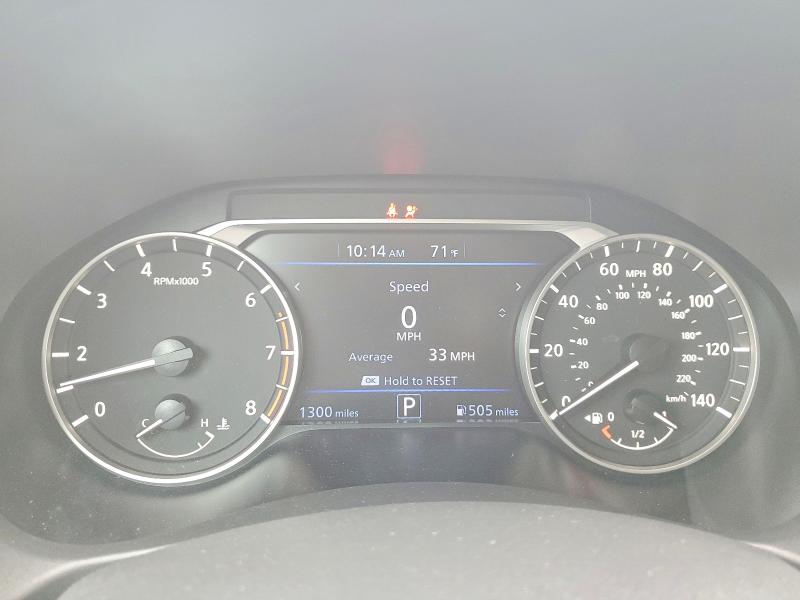 85790435 :رقم المزاد ، 1N4BL4DV9SN421627 vin ، 2025 Nissan Altima مزاد بيع
