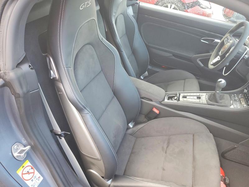 55790816 :رقم المزاد ، WP0CD2A86SK230652 vin ، 2025 Porsche Boxster مزاد بيع