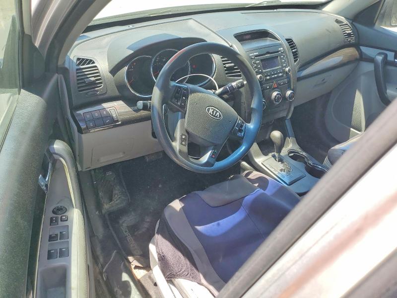 2012 Kia Sorento მანქანა იყიდება აუქციონზე, vin: 5XYKTDA27CG192457, აუქციონის ნომერი: 56391606