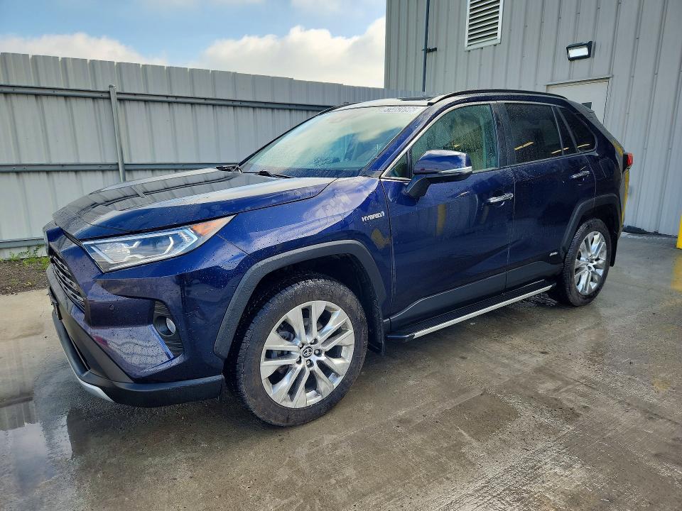 57462096 :رقم المزاد ، 2T3DWRFV1KW006301 vin ، 2019 Toyota Rav4 مزاد بيع