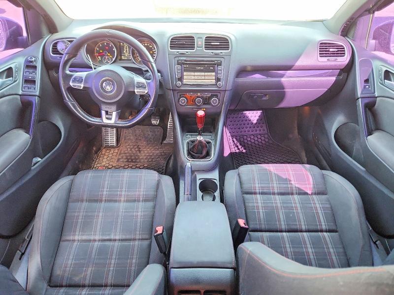 54691976 :رقم المزاد ، WVWGD7AJ6CW230940 vin ، 2012 Volkswagen Gti مزاد بيع