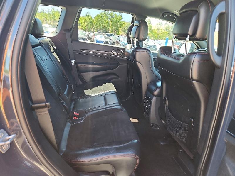 2018 Jeep Grand Cherokee მანქანა იყიდება აუქციონზე, vin: 1C4RJFLG0JC137987, აუქციონის ნომერი: 57442786