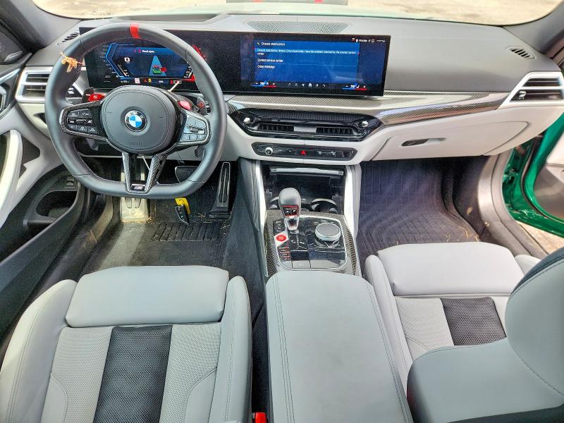 2025 Bmw M4 მანქანა იყიდება აუქციონზე, vin: WBS33HK0XSCU85886, აუქციონის ნომერი: 58524336