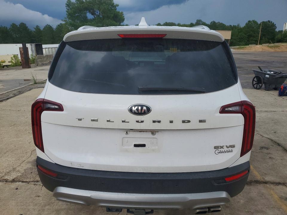 58924106 :رقم المزاد ، 5XYP34HCXMG170605 vin ، 2021 Kia Telluride مزاد بيع