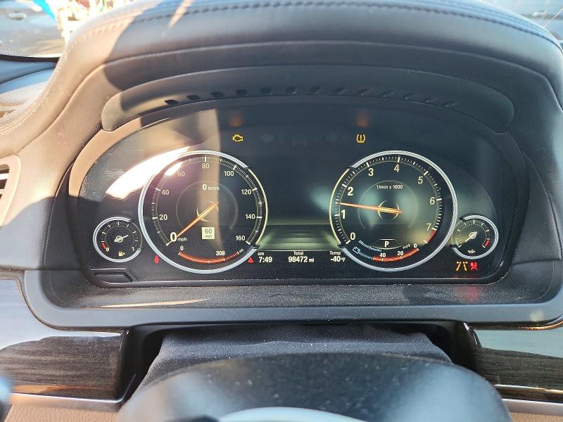Aukcja sprzedaży 2014 Bmw 750, vin: WBAYF8C52ED652591, numer aukcji: 58300206