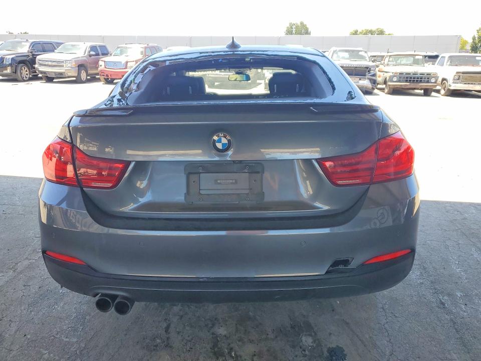 Продажа на аукционе авто 2019 Bmw 430xi, vin: WBA4J3C55KBL07174, номер лота: 58152986