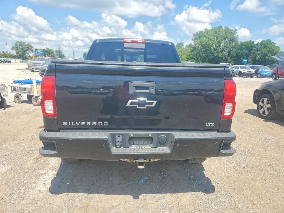 2017 Chevrolet Silverado მანქანა იყიდება აუქციონზე, vin: 3GCUKSEC4HG180827, აუქციონის ნომერი: 58236676