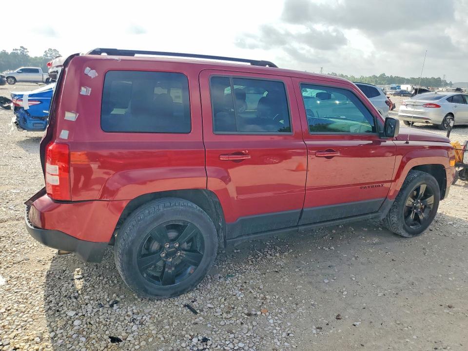 2015 Jeep Patriot მანქანა იყიდება აუქციონზე, vin: 1C4NJPBAXFD349301, აუქციონის ნომერი: 58196886