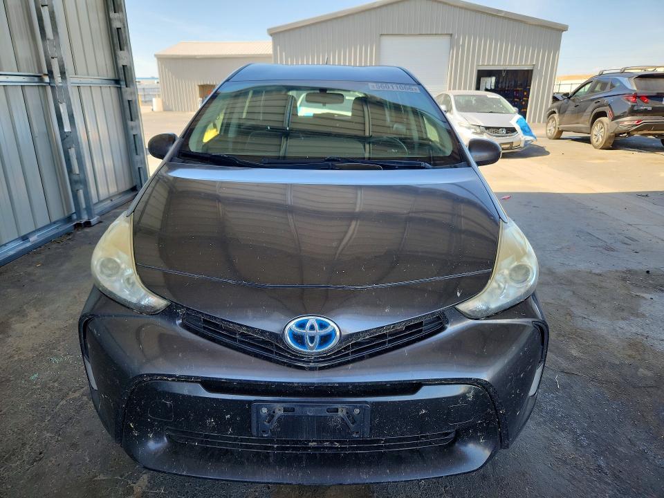Aukcja sprzedaży 2015 Toyota Prius V, vin: JTDZN3EUXFJ031698, numer aukcji: 56011066
