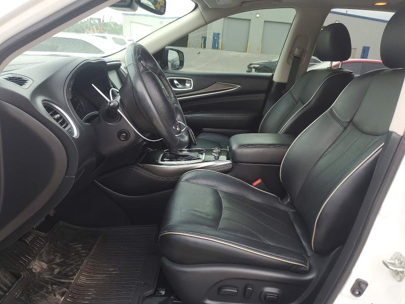 2020 Infiniti Qx60 მანქანა იყიდება აუქციონზე, vin: 5N1DL0MN5LC543678, აუქციონის ნომერი: 57136806