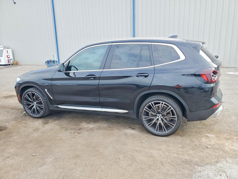 2023 Bmw X3 მანქანა იყიდება აუქციონზე, vin: 5UX43DP04P9P51550, აუქციონის ნომერი: 56653196
