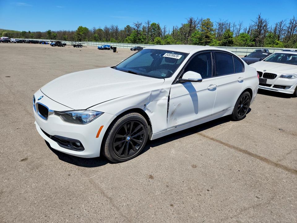 Продажа на аукционе авто 2016 Bmw 320, vin: WBA8A3C59GK690254, номер лота: 54939826