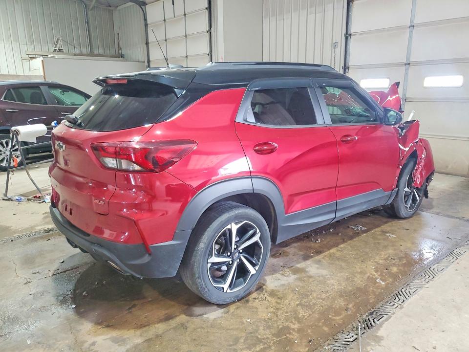 55779606 :رقم المزاد ، KL79MUSL1MB082001 vin ، 2021 Chevrolet Trailblazer مزاد بيع